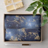 Marmer Galaxy Serie Design 10 Tissuepapier (Geschenk)