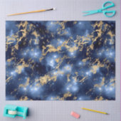 Marmer Galaxy Serie Design 10 Tissuepapier (Craft)