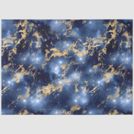 Marmer Galaxy Serie Design 10 Tissuepapier