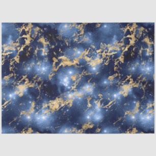 Marmer Galaxy Serie Design 10 Tissuepapier