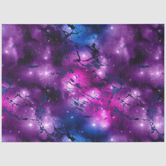 Marmer Galaxy Serie Design 8 Tissuepapier (Voorkant)