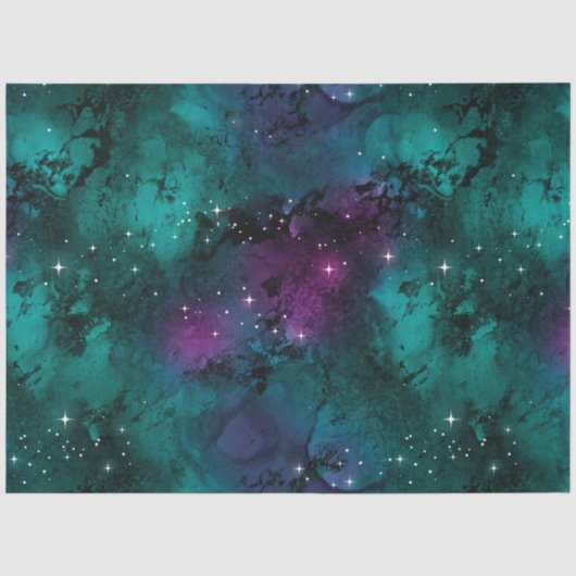 Marmer Galaxy Serie Ontwerp 18 Tissue Papier (Voorkant)