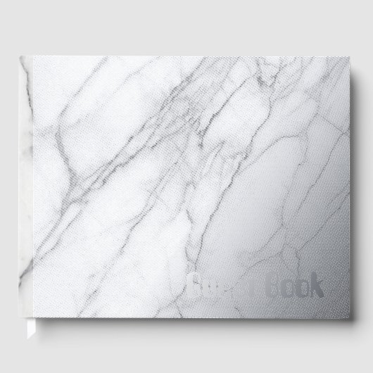 Marmer Gastenboek (Voorkant)