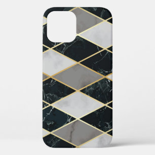 Marmer Geometrisch: Gouden Lijnen Luxe Case-Mate iPhone Case