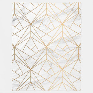 Marmer, Geometry en Gold Fleece Deken