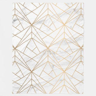 Marmer, Geometry en Gold Fleece Deken