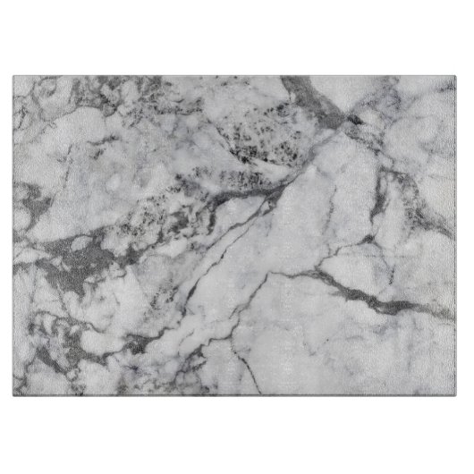 Marmer Glass Cutting Board Snijplank (Voorkant)