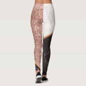 Marmer & Glitter Moisac Leggings (Achterkant)