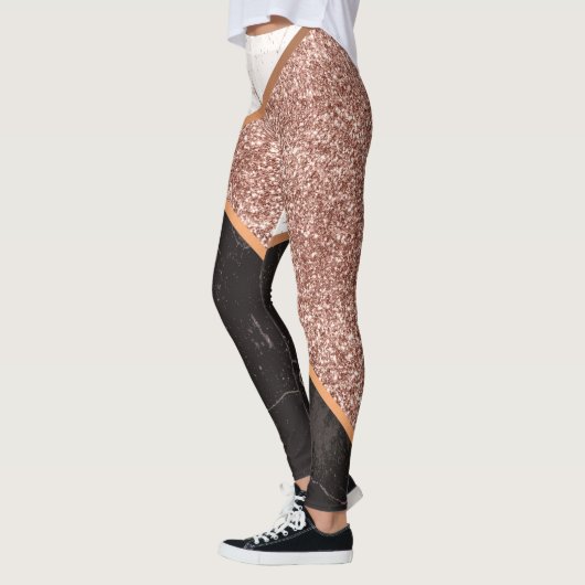 Marmer & Glitter Moisac Leggings (Links)