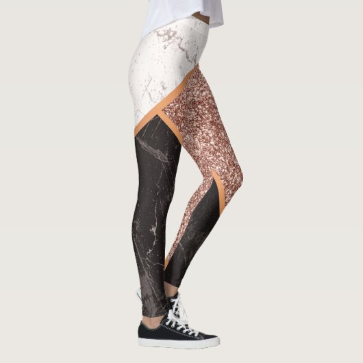 Marmer & Glitter Moisac Leggings (Rechts)