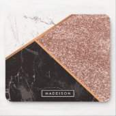 Marmer & Glitter Moisac Muismat (Voorkant)