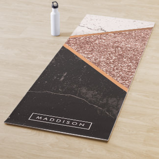 Marmer & Glitter Moisac Yogamat