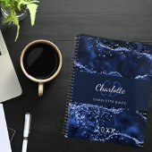 marmer glitter monogram 2023 marmer marmer marmer  planner