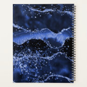 marmer glitter monogram 2023 marmer marmer marmer  planner (Achterkant)