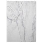 Marmer Glitter Spiraal Notitieboek Klembord (Achterkant)