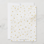 Marmer & Gold | 50e verjaardag van de geboorte van Kaart (Achterkant)