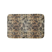 Marmer & Gold Geometric Pattern Badmat (Voorkant)