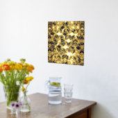 Marmer & Gold Geometric Pattern Folie Afdrukken (Laag (Keuken))