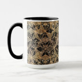 Marmer & Gold Geometric Pattern Mok (Links)