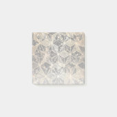 Marmer & Gold Geometric Pattern Post-it® Notes (Voorkant)