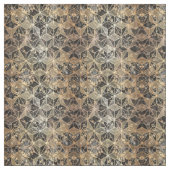 Marmer & Gold Geometric Pattern Stof (Swatch)