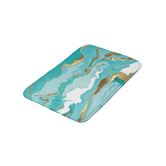 Marmer, goud: abstracte  achtergrond. badmat (Gekanteld)