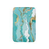 Marmer, goud: abstracte  achtergrond. badmat (Voorkant Verticaal)