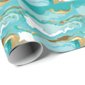 Marmer, goud: abstracte achtergrond. cadeaupapier (Rol Hoek)