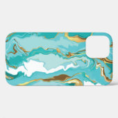 Marmer, goud: abstracte achtergrond. Case-Mate iPhone case (Achterkant (horizontaal))