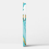 Marmer, goud: abstracte achtergrond. Case-Mate iPhone case (Achterkant / Links)