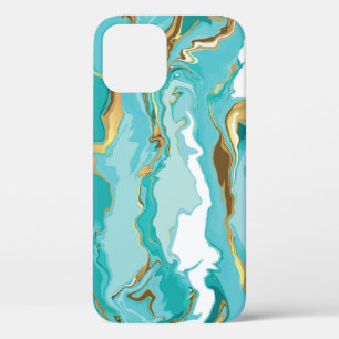 Marmer, goud: abstracte achtergrond. Case-Mate iPhone case