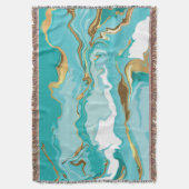 Marmer, goud: abstracte  achtergrond. deken (Voorkant Verticaal)