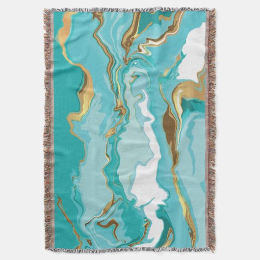 Marmer, goud: abstracte  achtergrond. deken (Voorkant Verticaal)