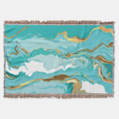 Marmer, goud: abstracte  achtergrond. deken (Voorkant)