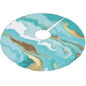 Marmer, goud: abstracte  achtergrond. kerstboom rok (Gekanteld)