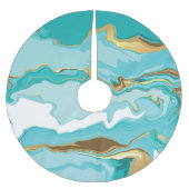 Marmer, goud: abstracte  achtergrond. kerstboom rok (Voorkant)