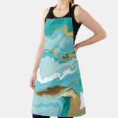 Marmer, goud: abstracte  achtergrond. schort (Insitu)