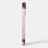 Marmer & Goud Film Strip Foto Case-Mate iPhone Case (Achterkant / Rechts)