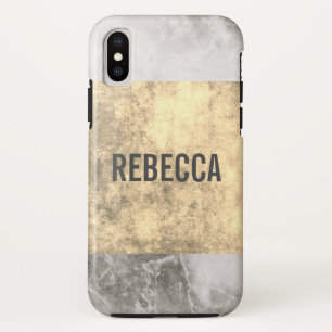 marmer goud grunge Case-Mate iPhone case