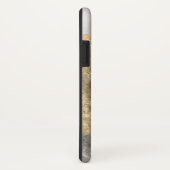 marmer goud grunge Case-Mate iPhone case (Achterkant / rechts)