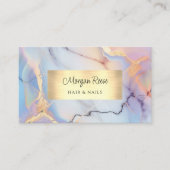 Marmer & Goud, QR-code Visitekaartje (Voorkant)