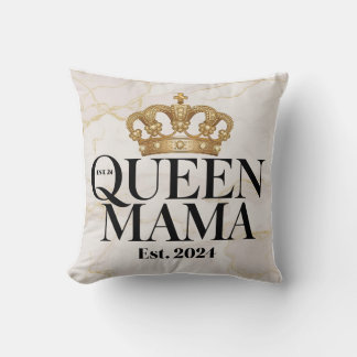 Marmer & Goud ‘Queen Mama’ Art Kussen
