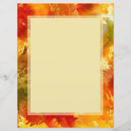 Marmer, gouden, groene inkt briefpapier