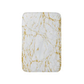 Marmer Gouden Textuur Naadloos Patroon Badmat (Voorkant Verticaal)