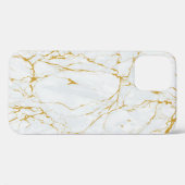 Marmer Gouden Textuur Naadloos Patroon Case-Mate iPhone Case (Achterkant (horizontaal))
