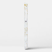 Marmer Gouden Textuur Naadloos Patroon Case-Mate iPhone Case (Achterkant / Links)
