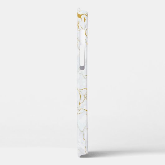 Marmer Gouden Textuur Naadloos Patroon Case-Mate iPhone Case (Achterkant / Links)