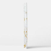 Marmer Gouden Textuur Naadloos Patroon Case-Mate iPhone Case (Achterkant / Rechts)