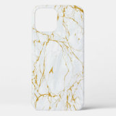 Marmer Gouden Textuur Naadloos Patroon Case-Mate iPhone Case (Achterkant)