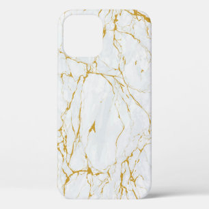 Marmer Gouden Textuur Naadloos Patroon Case-Mate iPhone Case